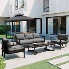 FTPLPB-7044 Wicker Patio Seating 