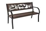  steel bench with bucks