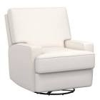 DA7197-WHTR WHITE SWIVEL RECLINER 