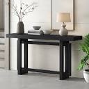 Black Entrance Table 
