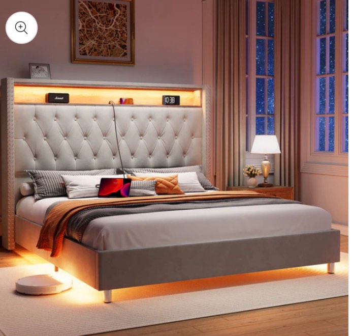 Hall LED Bed 