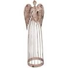 The Lakeside Collecton 26 Antiqued Metal Garden Angel