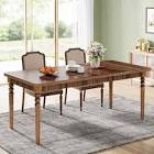 Solid Rectangle Kitchen table 