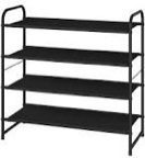Simple Non-woven Fabric Shoe Rack 