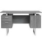Gray Desk 