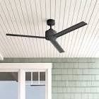 56" Murray Hill 3 - Blade Outdoor Ceiling Fan with Wall Control