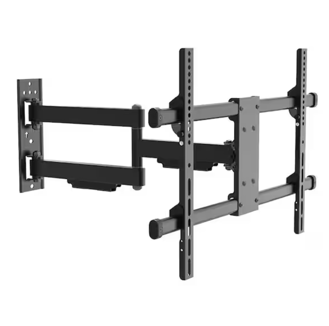 Commercial Electric Indoor/Outdoor Full Motion TV Wall Mount for 42 in. - 90 in. TVs