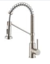 Pull Down Single Handle Kitchen Faucet