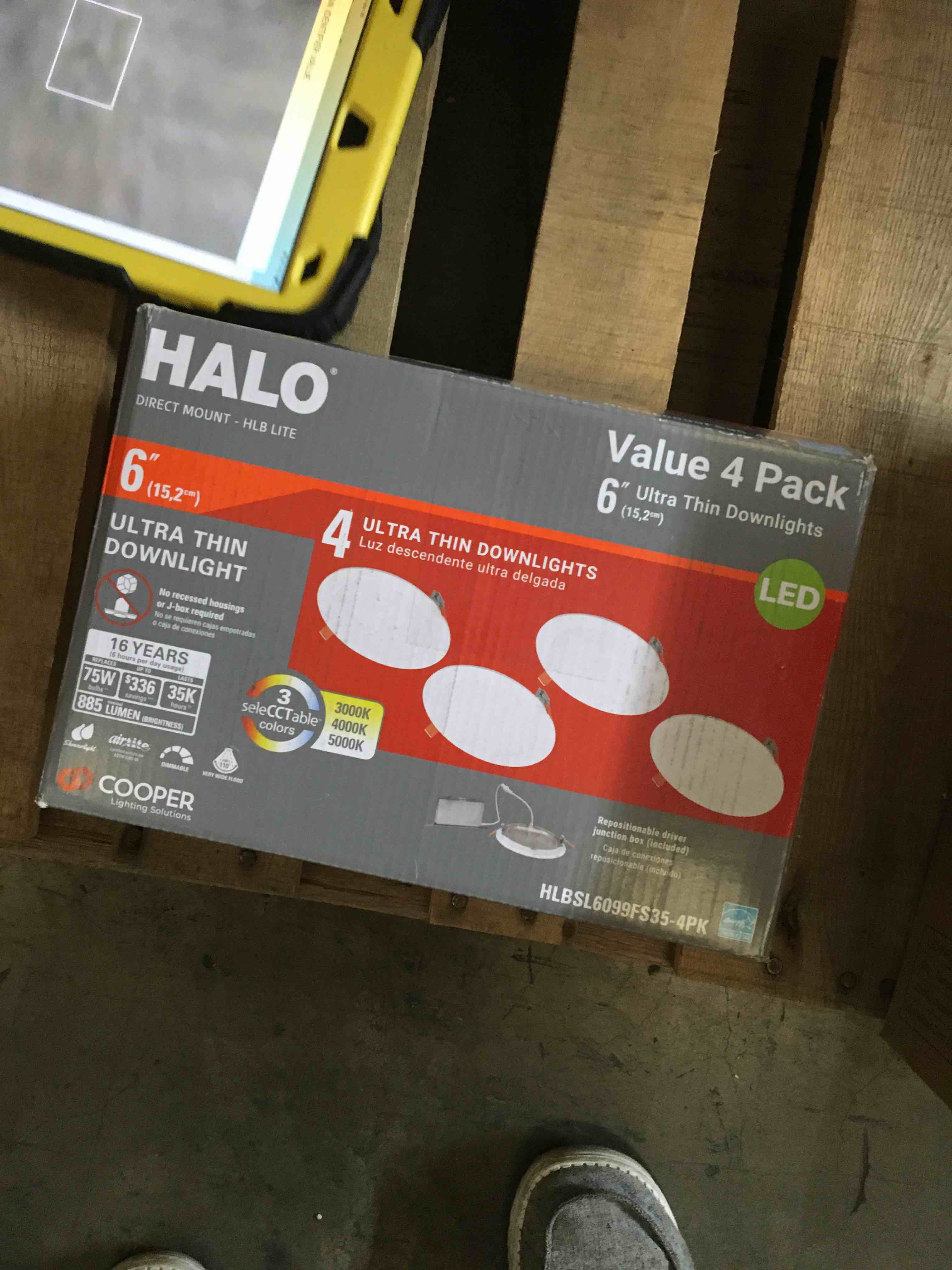 Halo Direct Mount Hlb Lite