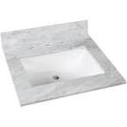 25 inch granite bathroom top 3 hole cut outs 