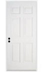 6 Panel Exterior Door
