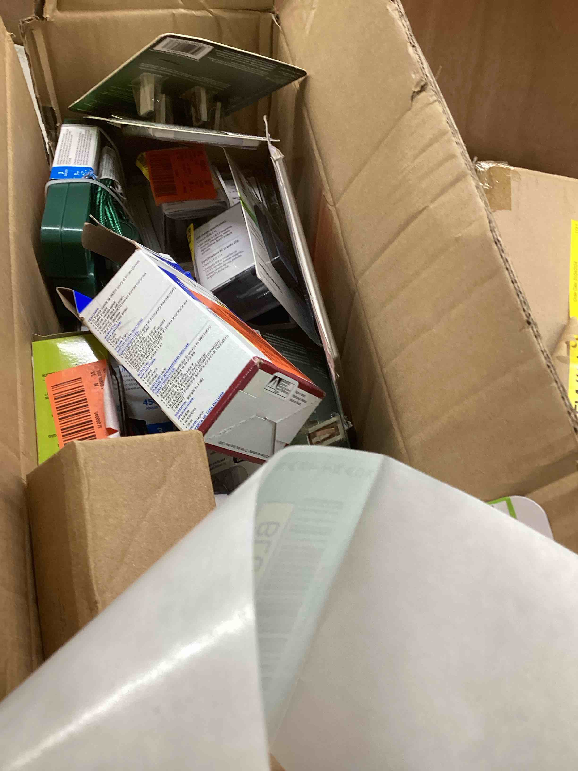 Assortment Of Miscellaneous Electrical