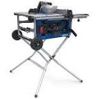 10” Table Saw With Stand