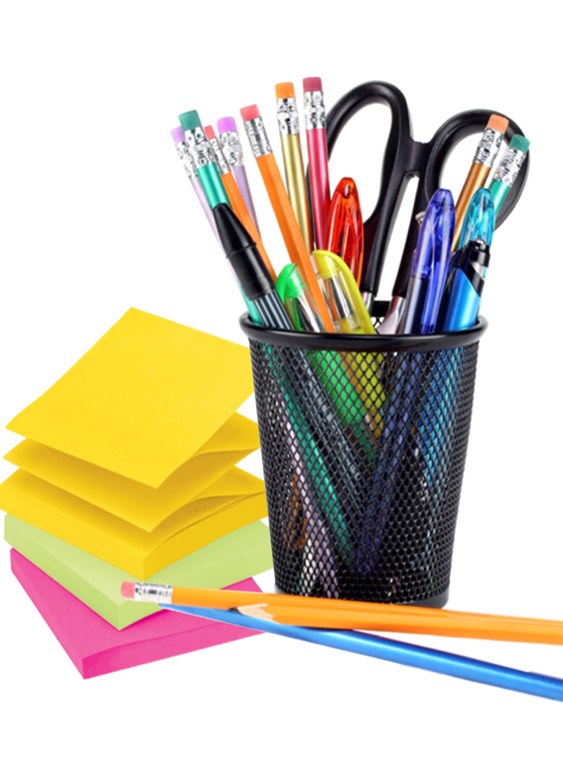 Assorted of Office Supplies