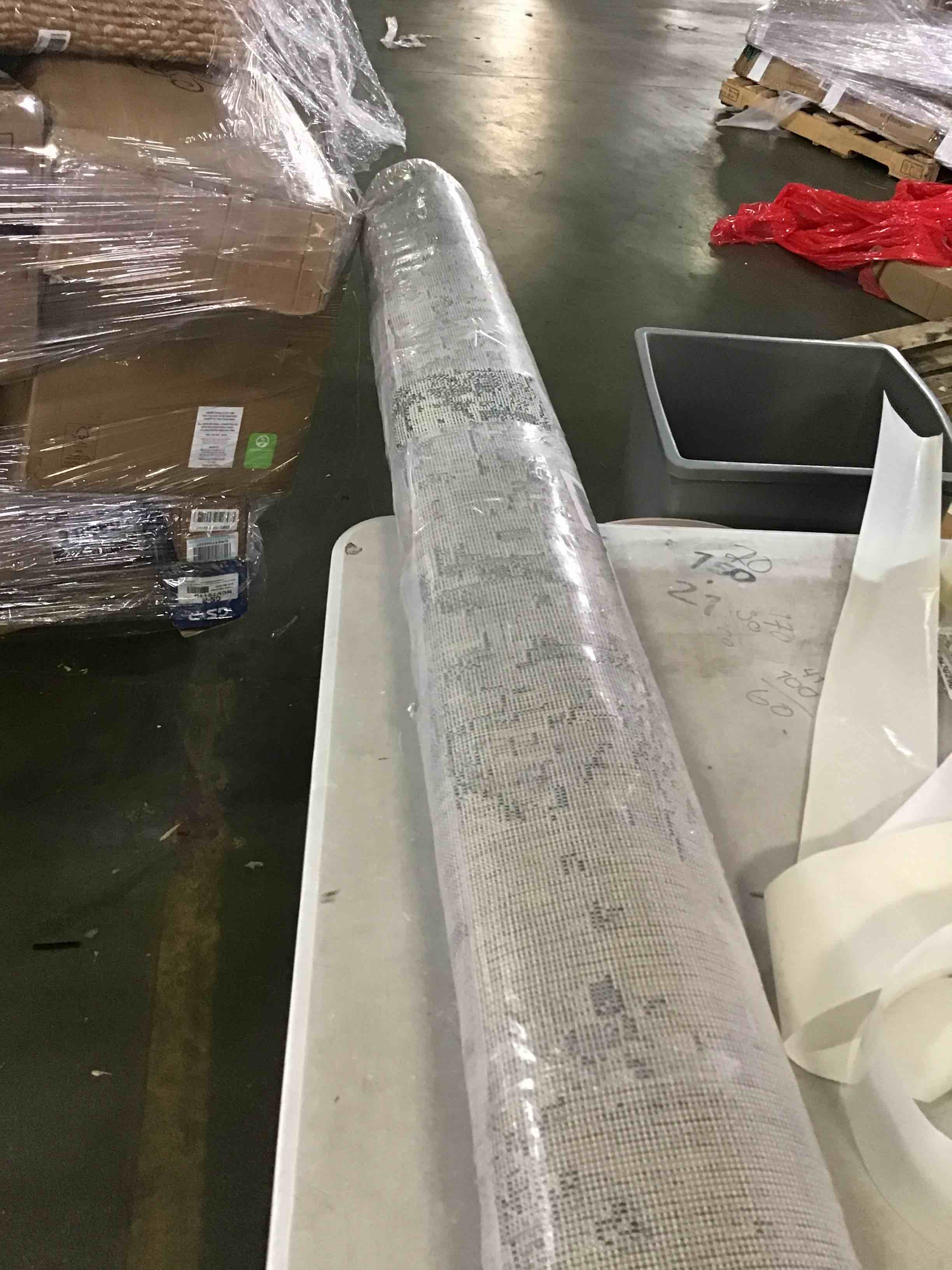 SUN2319-679 6 ft. 7 in. x 9 ft. Sunderland Machine Woven Rectangle Rug - Multi Color