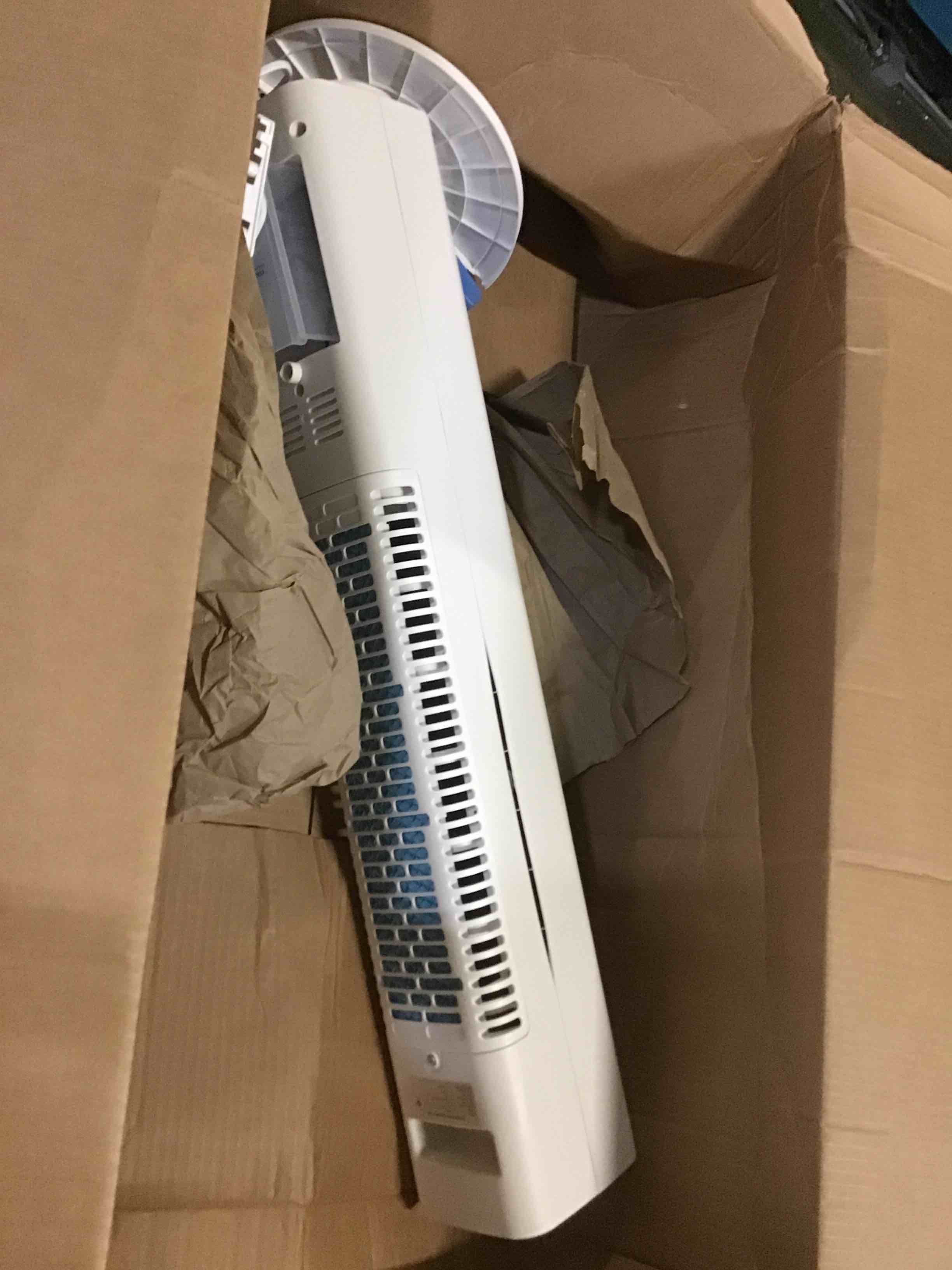 Evaporated air cooler 