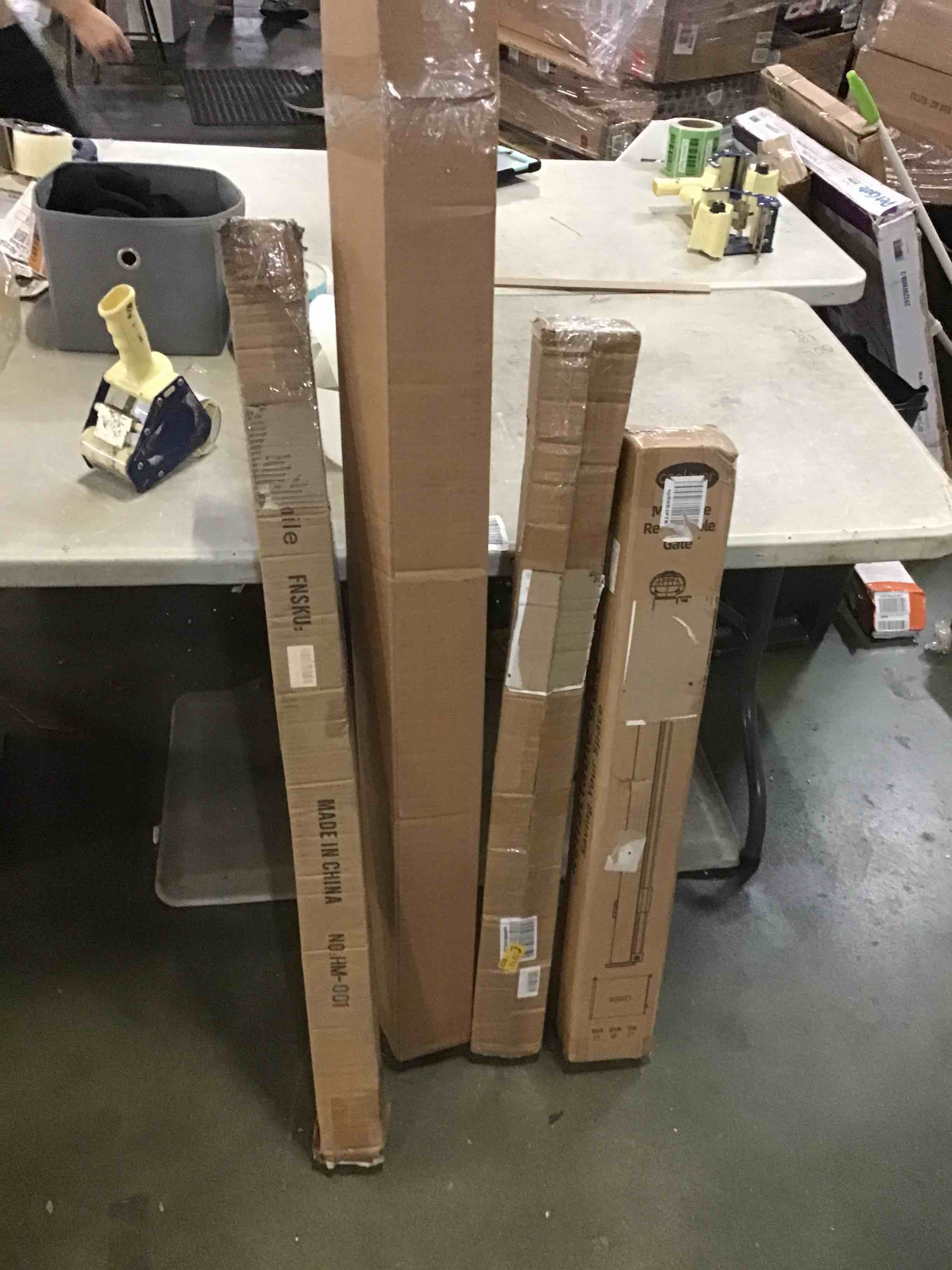 assorted household items