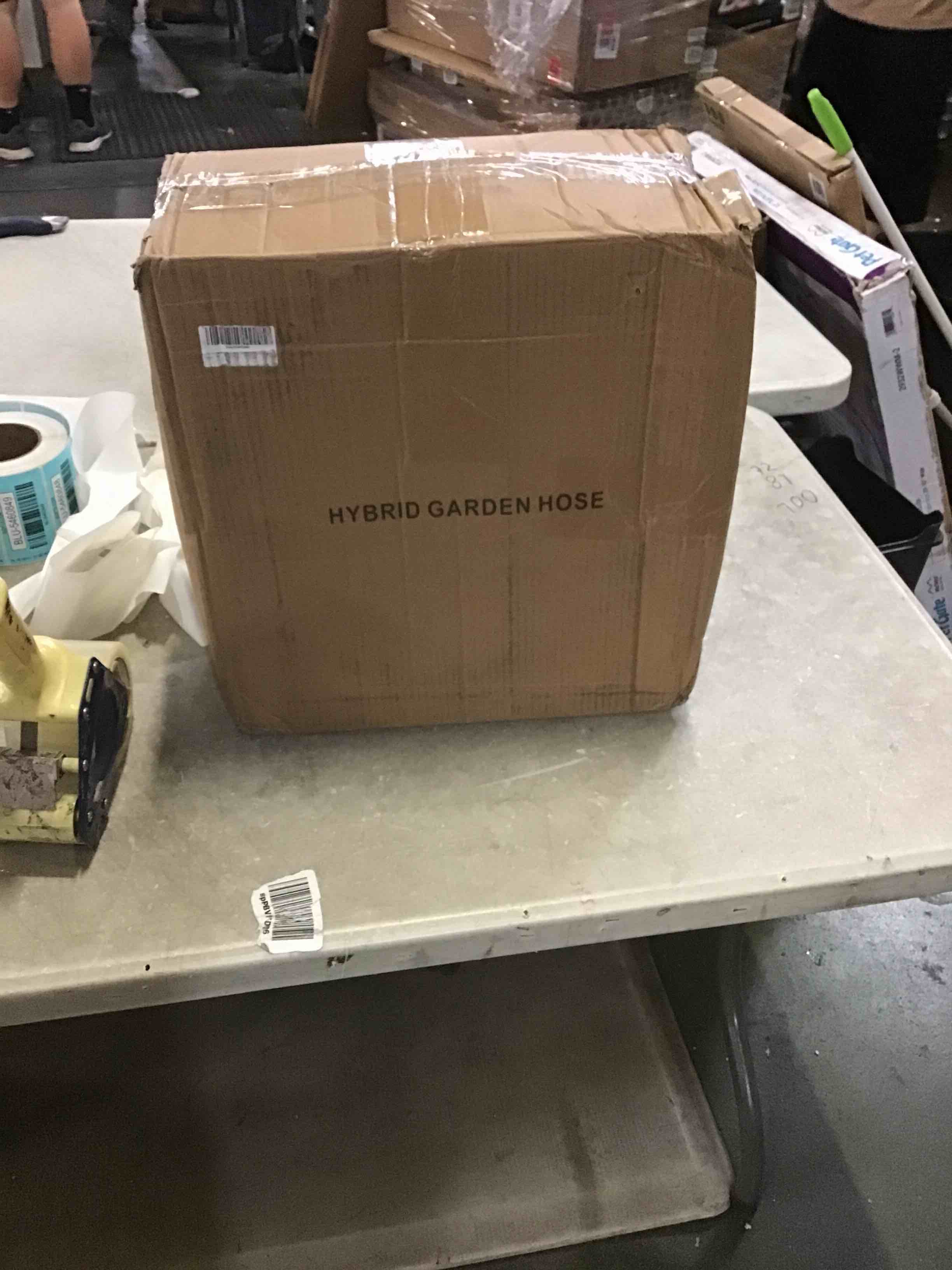 Hybrid garden hose 