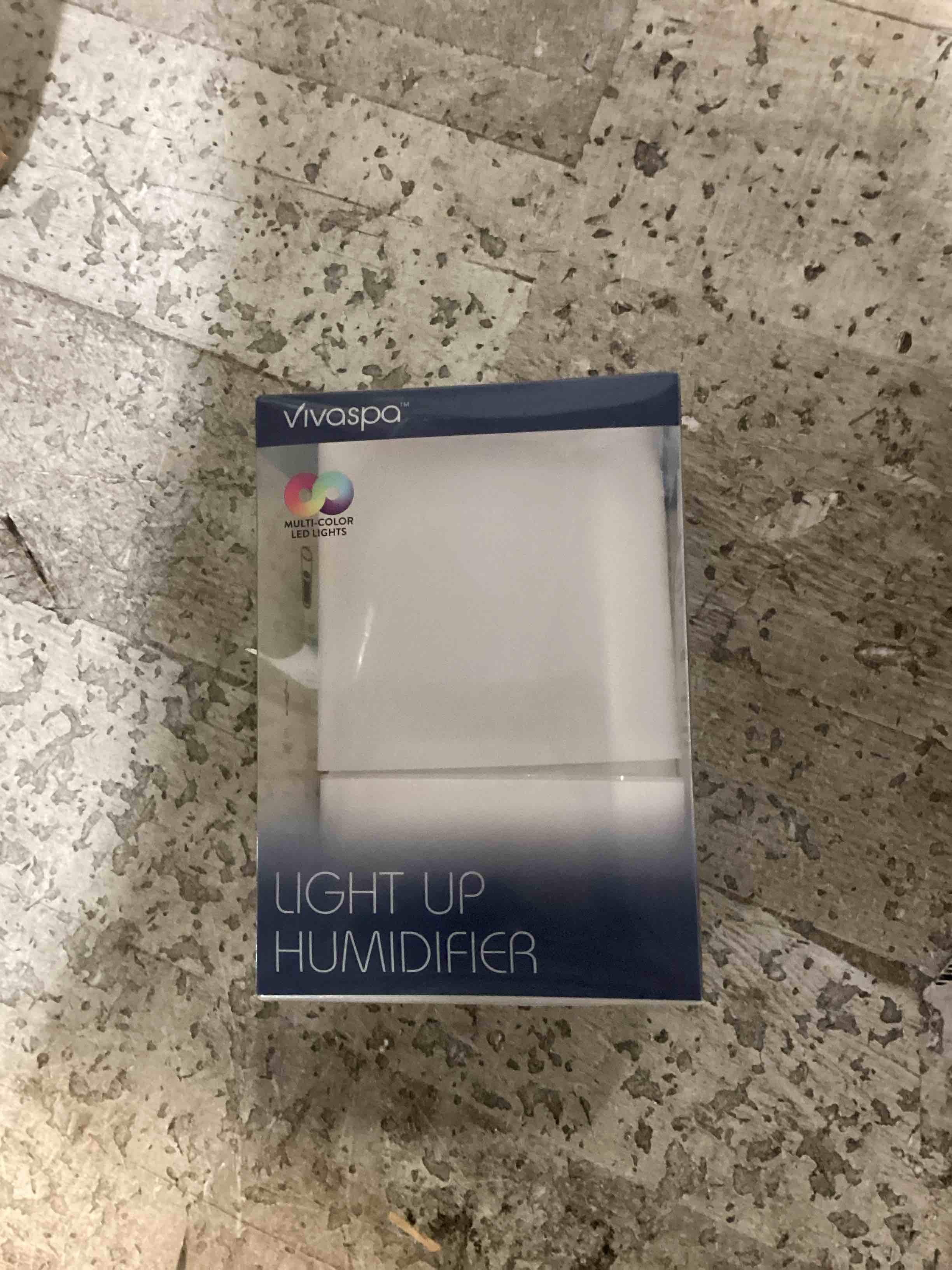 Vivaspa Light Up Humidifier