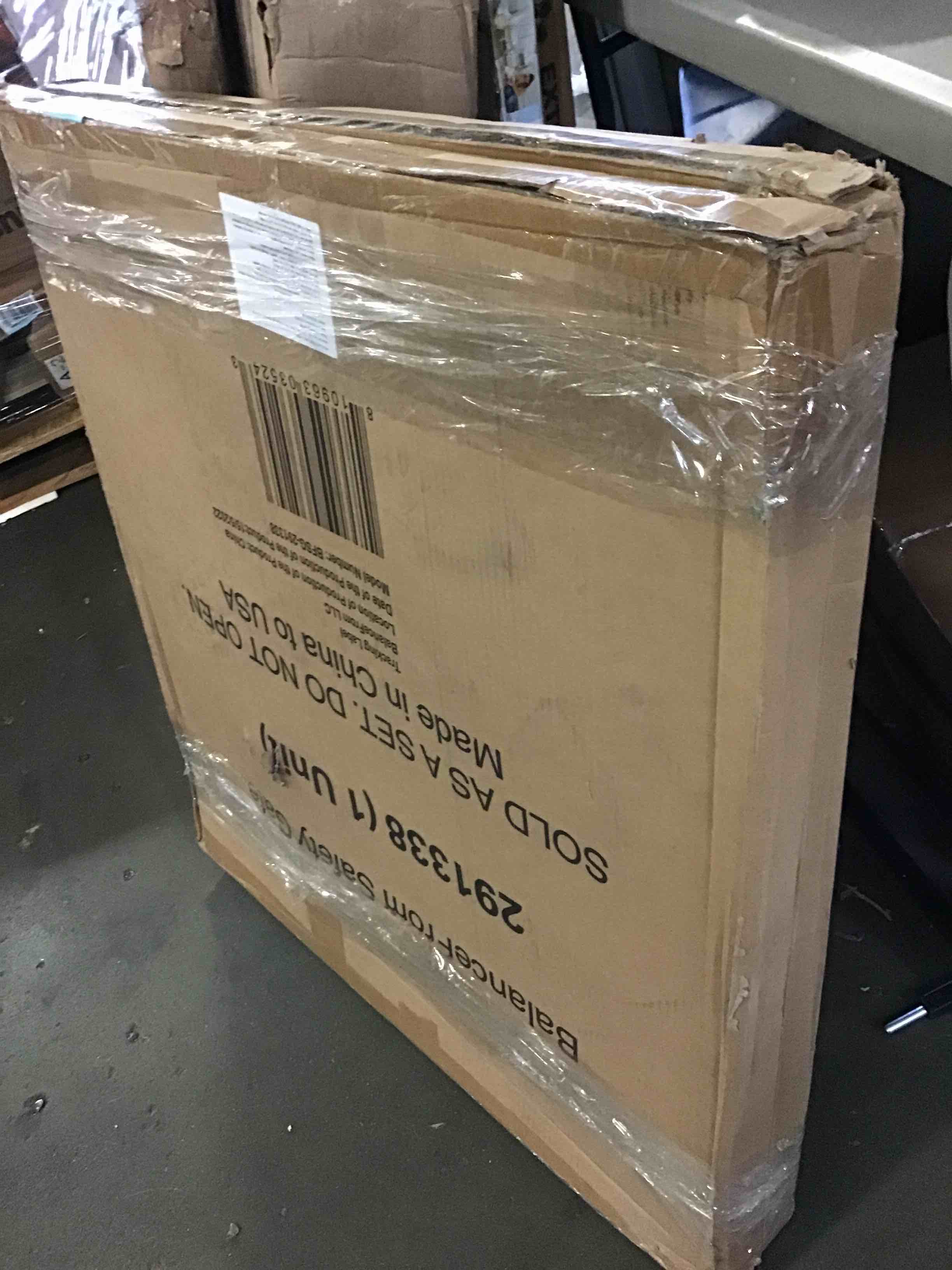 assorted miscellaneous items baby’s gates 