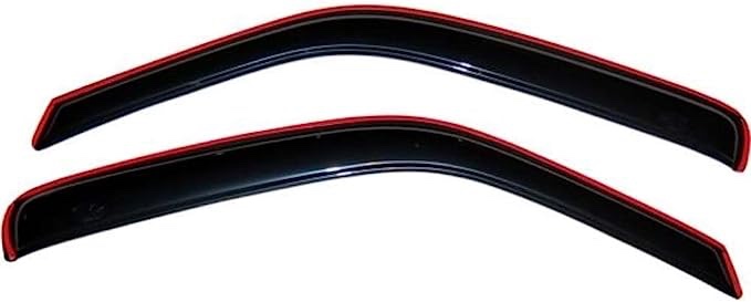 Auto Ventshade AVS 192141 In-Channel Ventvisor Side Window Deflector, 2-Piece Set for 2007-2014 Ford E-150, E-250, E-350 & E-450 Super Duty