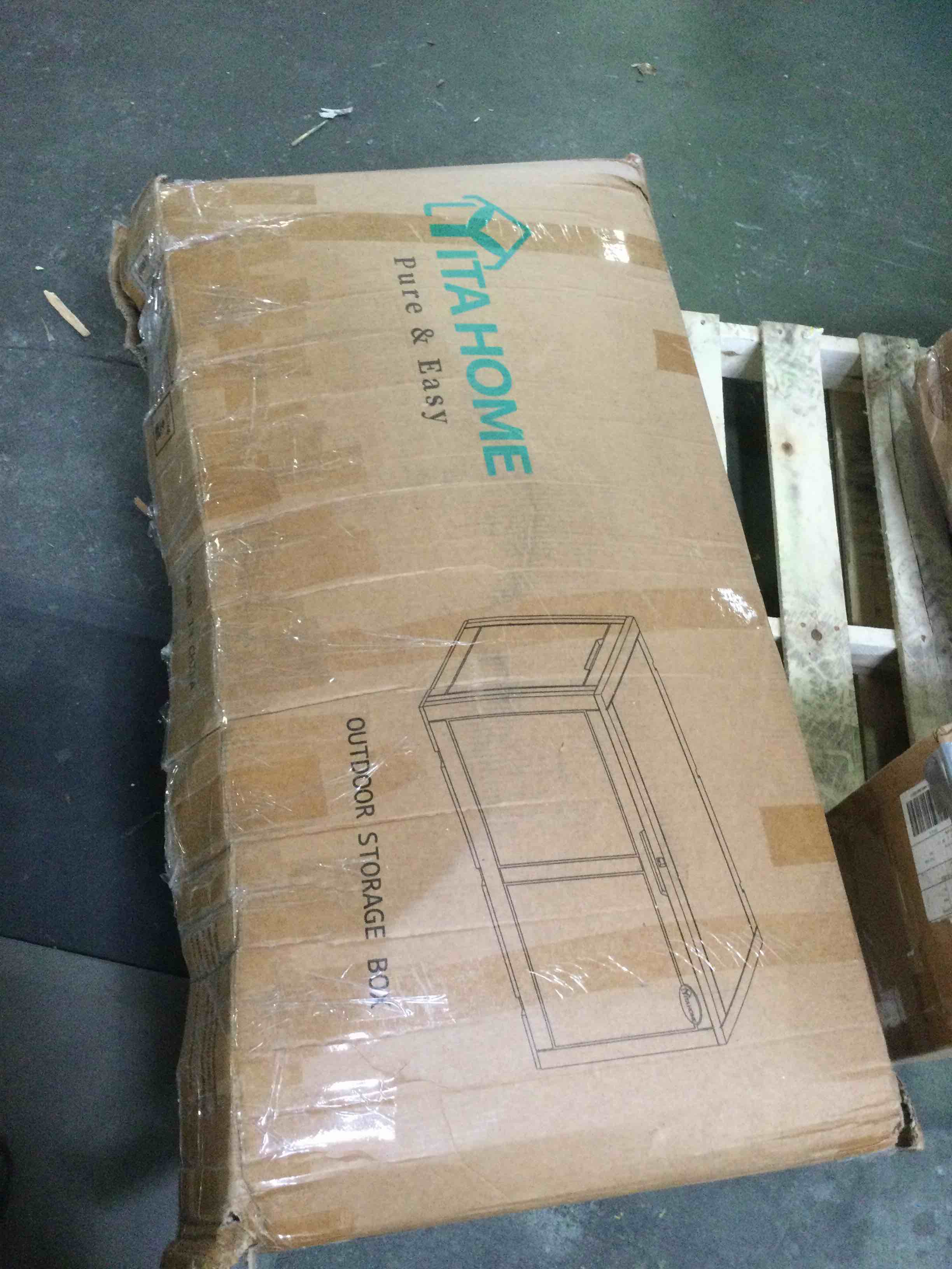 A mattress or futon topper