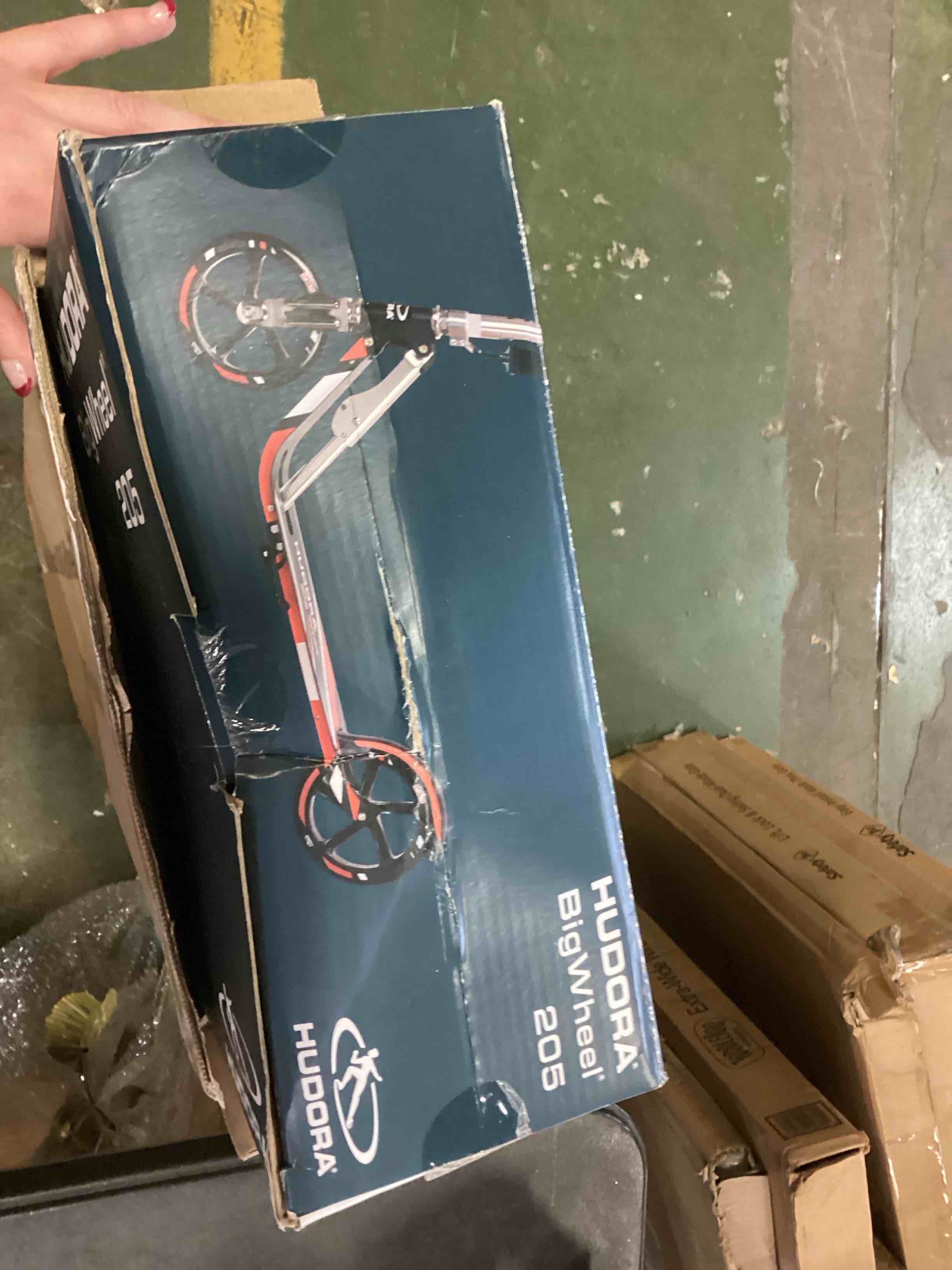 Kick-scooter HuDORA big wheel 