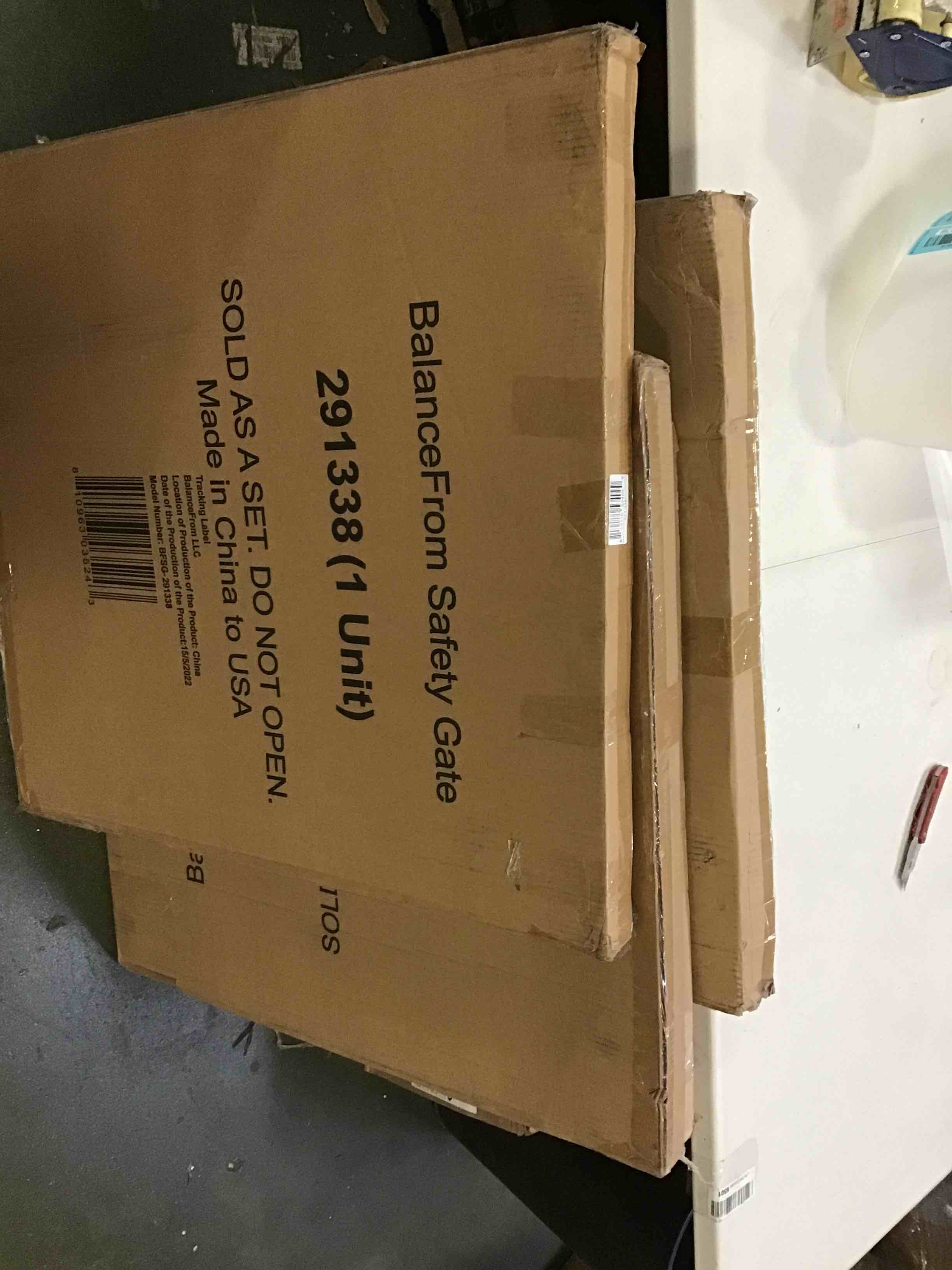 assorted safety gates 