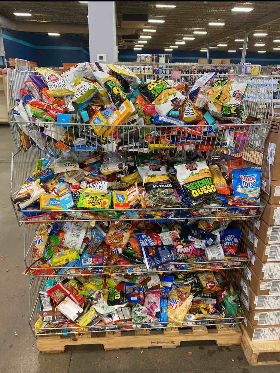 Lot Of Assorted Snacks Your Bid Per Snack Buyers Choice