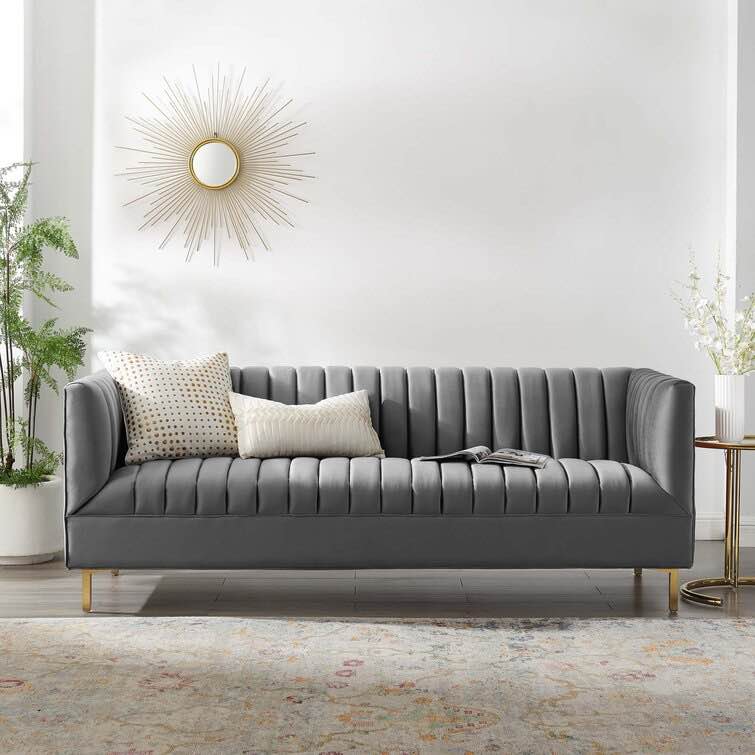 77” Upholstered sofa D5771-S