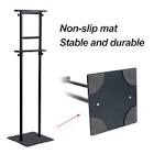 Klvied Adjustable pedestal banner 3.67 Ft x 0.18 x 1 Ft