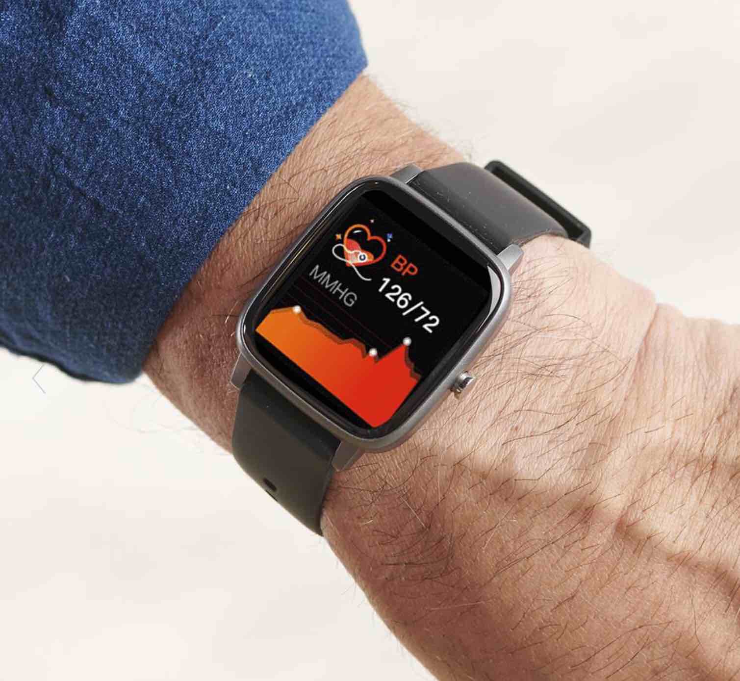 FIT PRO The Complete Health Monitor Smart Watch