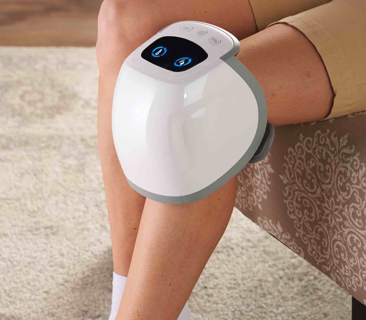 The Compression Knee Massager