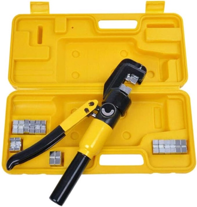 Hydraulic crimping tool