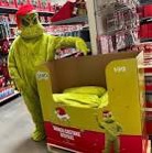 Grinch Costume Disfras