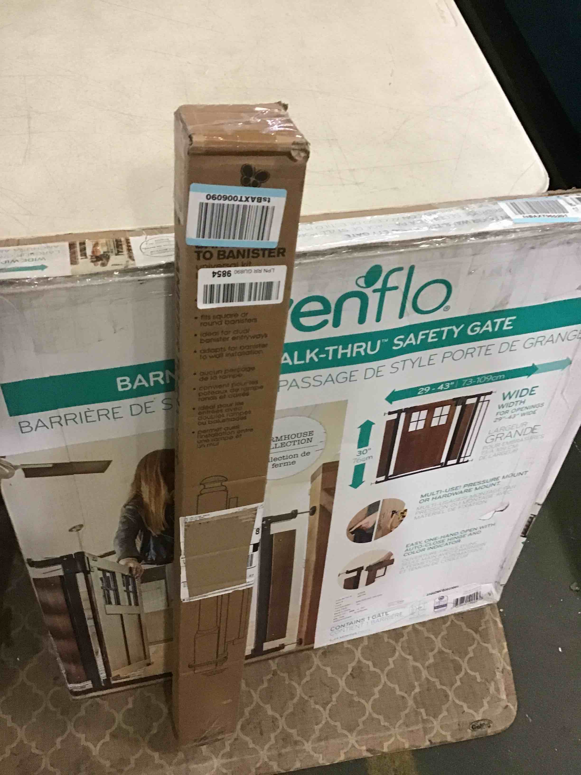 Assorted of Baby Gate (Includes variety of Models, colors, Brands and Size) 