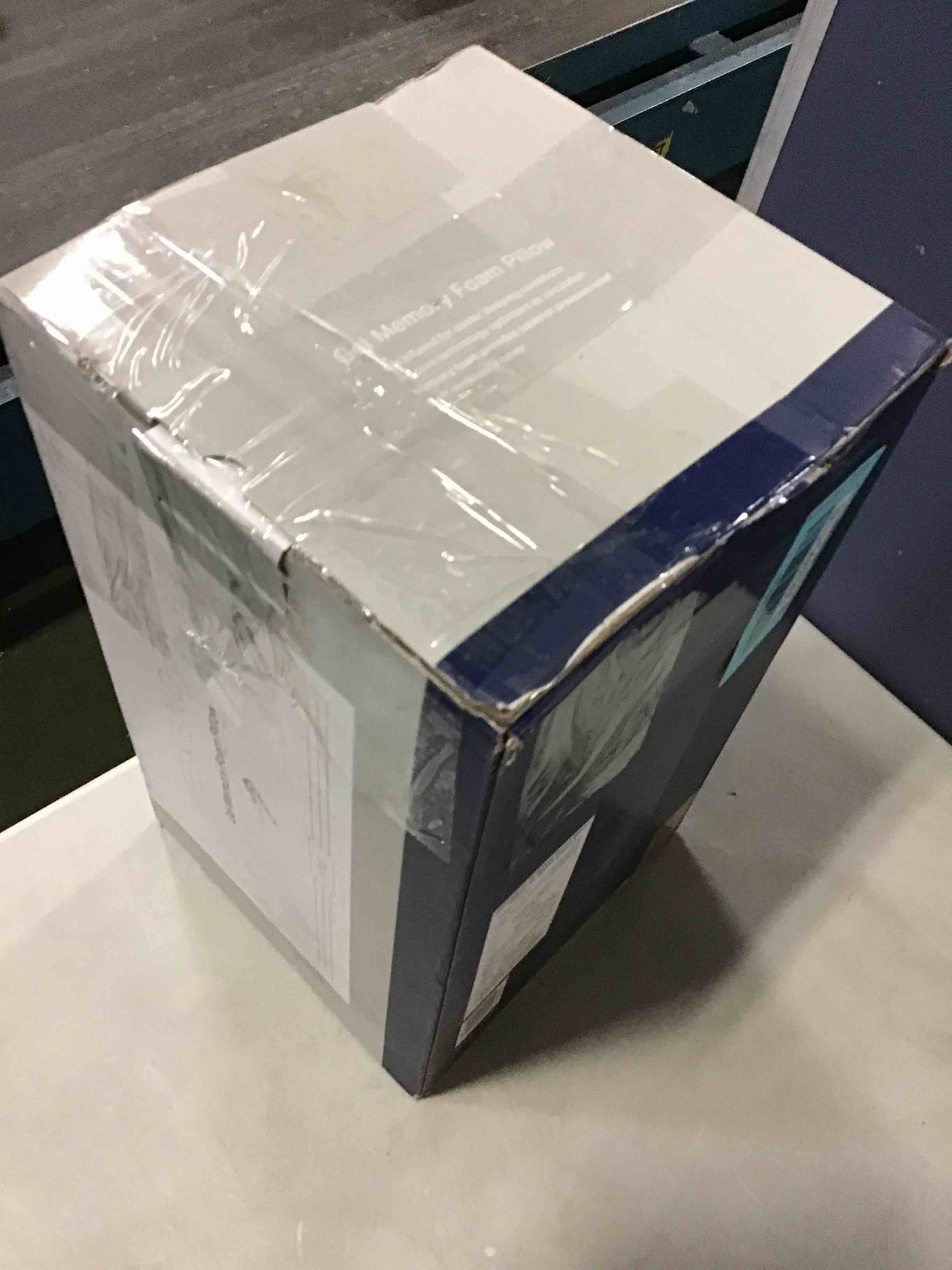 Weekender Gel Memory Foam Pillow Cooling & Ventilated 1 Pack King