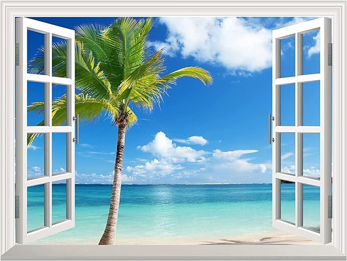 LDWZFDC Wall Sticker&Wall Mural Removable Decals for Walls Peel and Stick Mural Wallpaper Stick and Peel (24''x35'') (24''*35'',Color 3) 24''*35'' Color 3