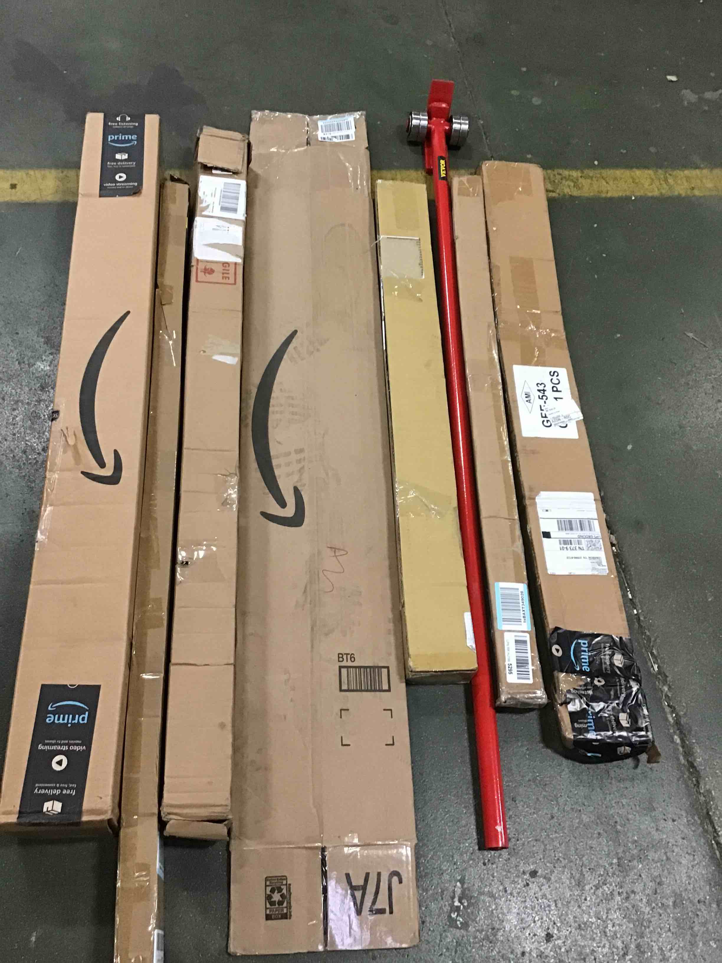 Assorted random items