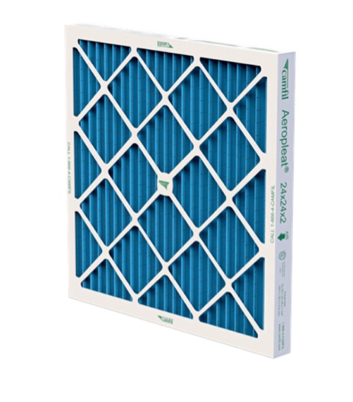 Aeropleat Pleated Panel Medium Efficiency Air Filters 24X24x2 Pack (13) 
