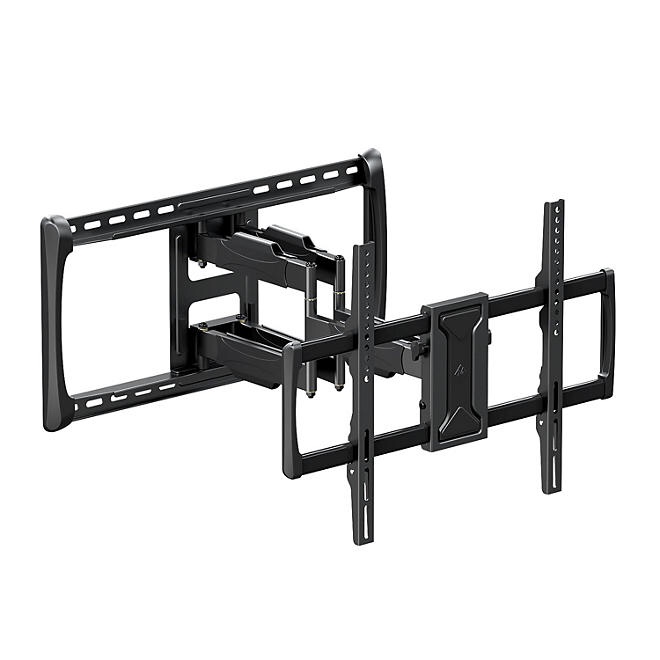 Member's Mark Full Motion Extended TV Wall Mount with Articulating Dual Swivel Arms for 32"-90" TVs