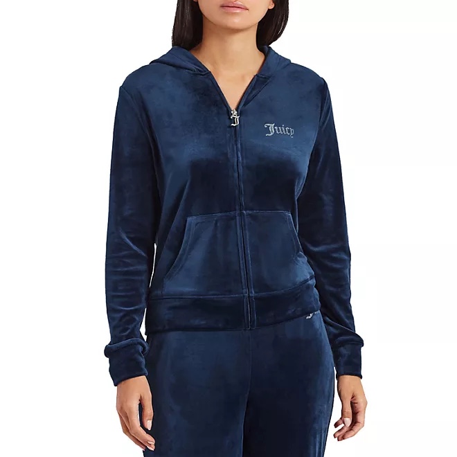 Juicy Couture Zip Up Hoodie Size M