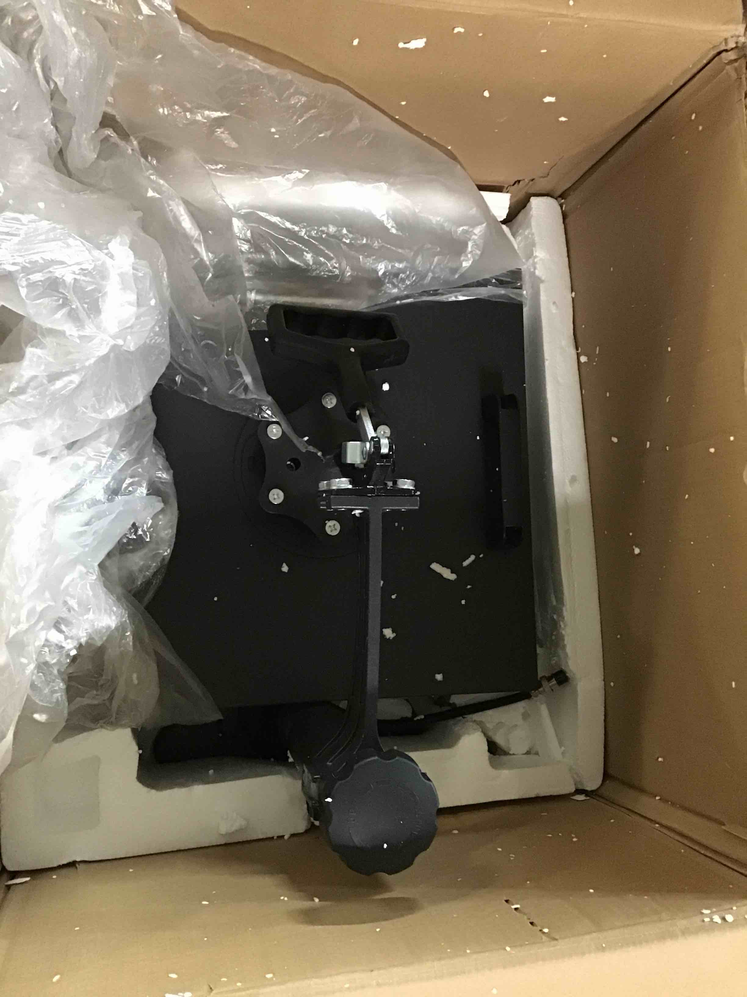 VEVOR Heat Press Machine, 15x15in 2in 1, Clamshell Sublimation transfer printer incomplete 