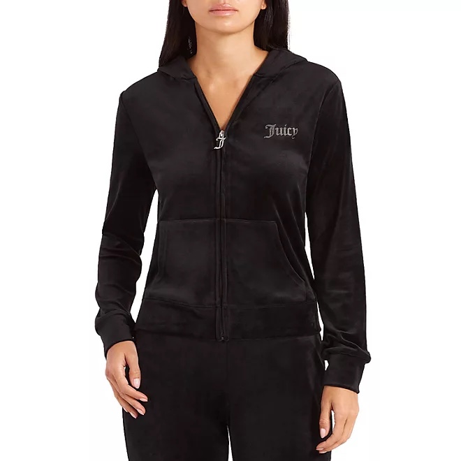 Juicy Couture Classic Hoddie, Size XL