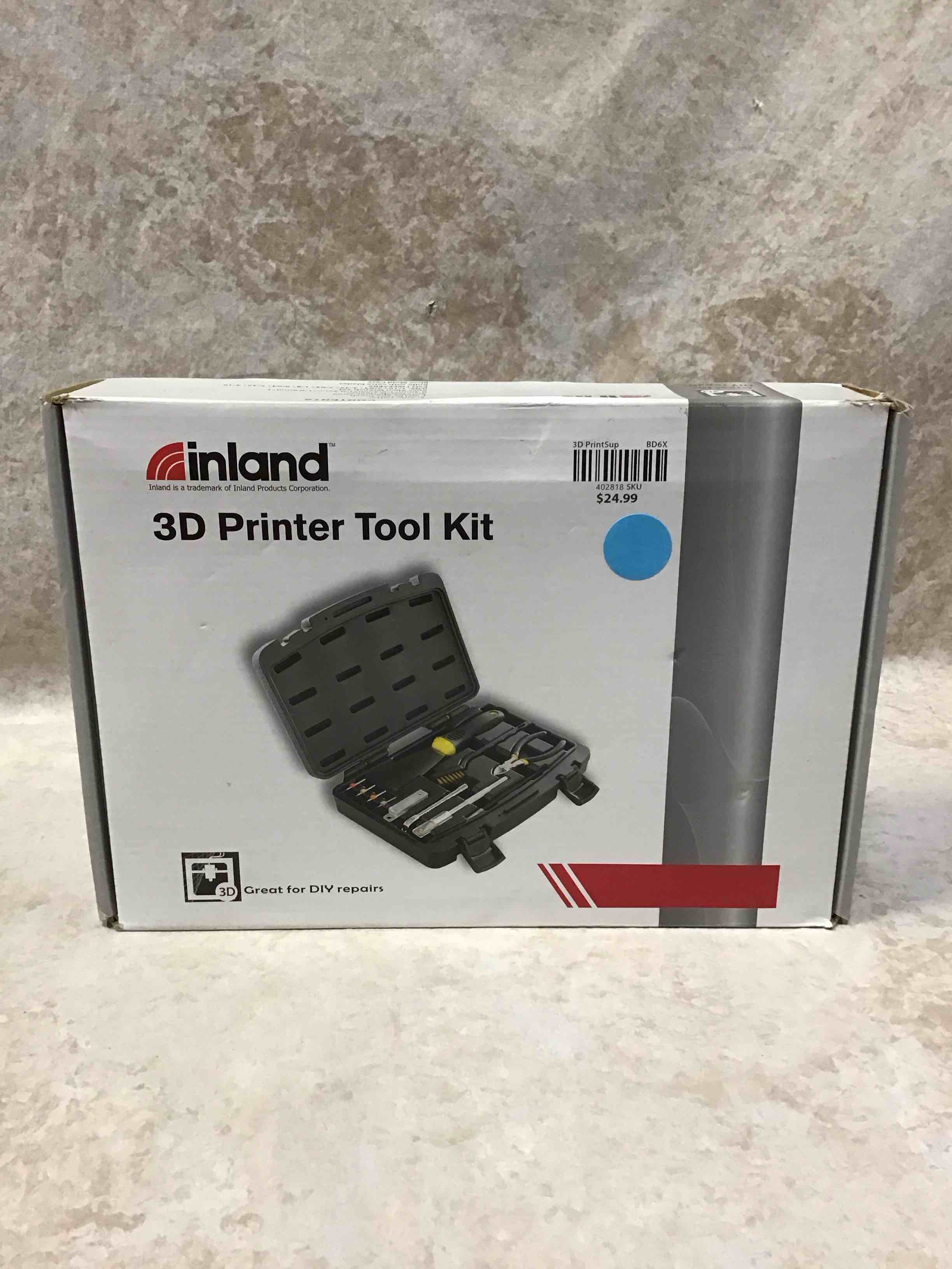 inland 3D Printer Tool Kit