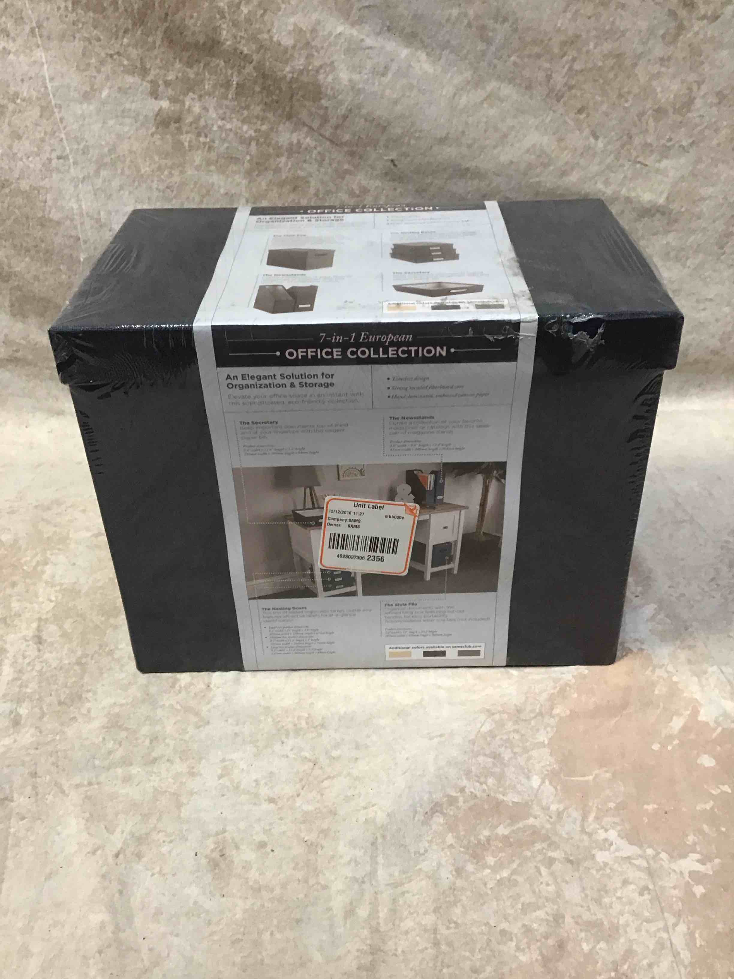 7 in 1 European Storage Office Collection