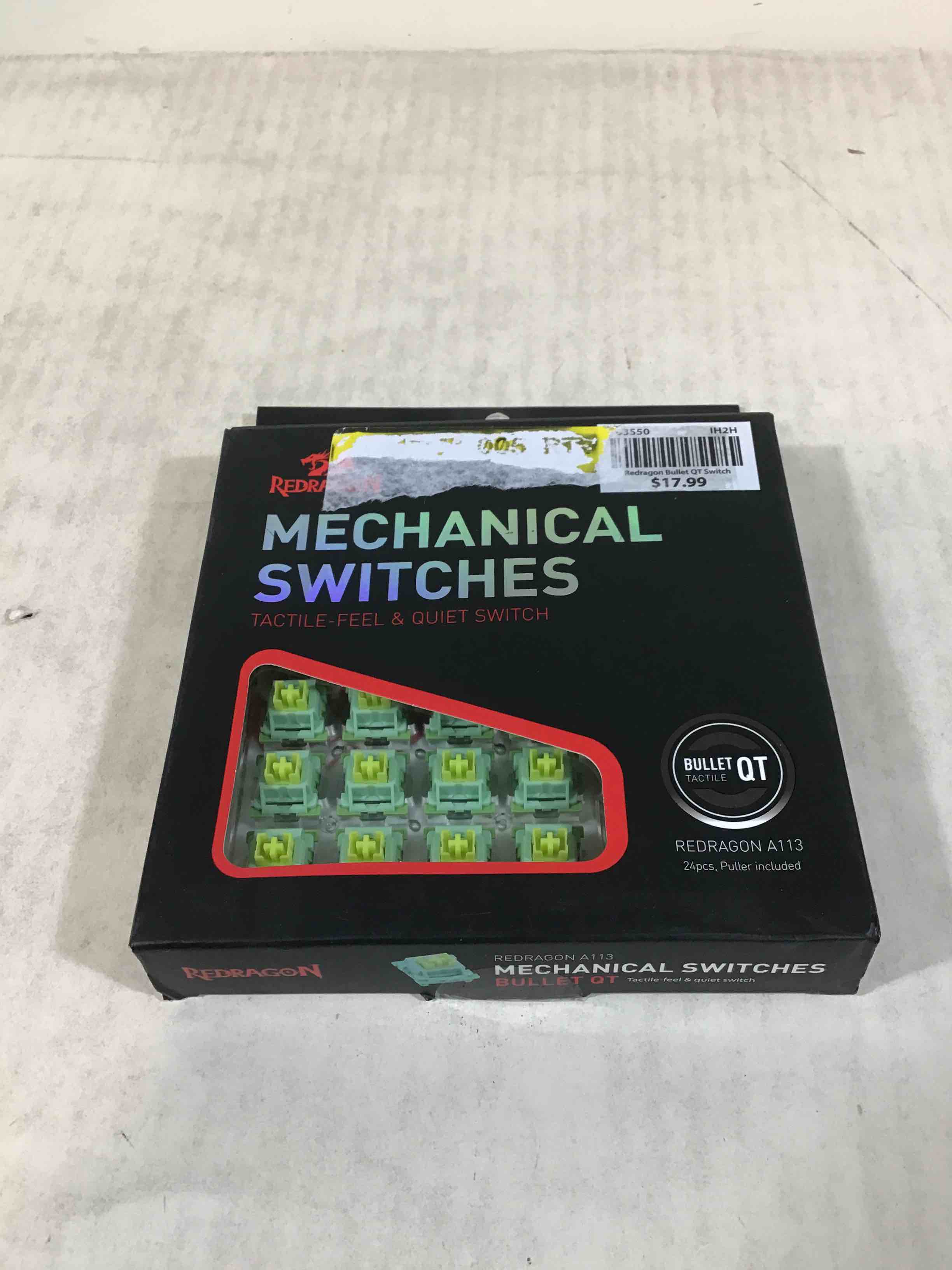 Redragon Mechanical Switches 