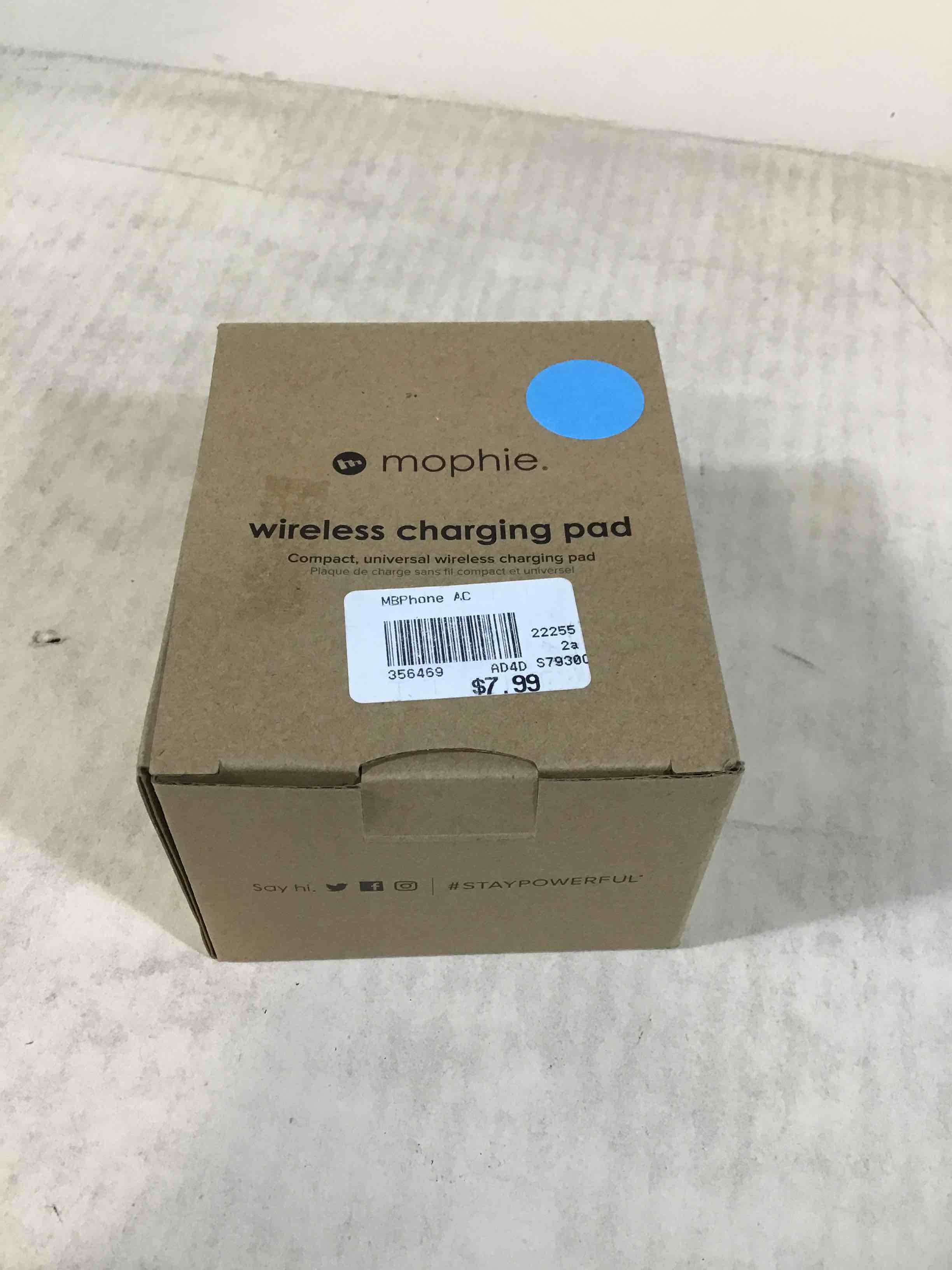 mophie wireless charging pad