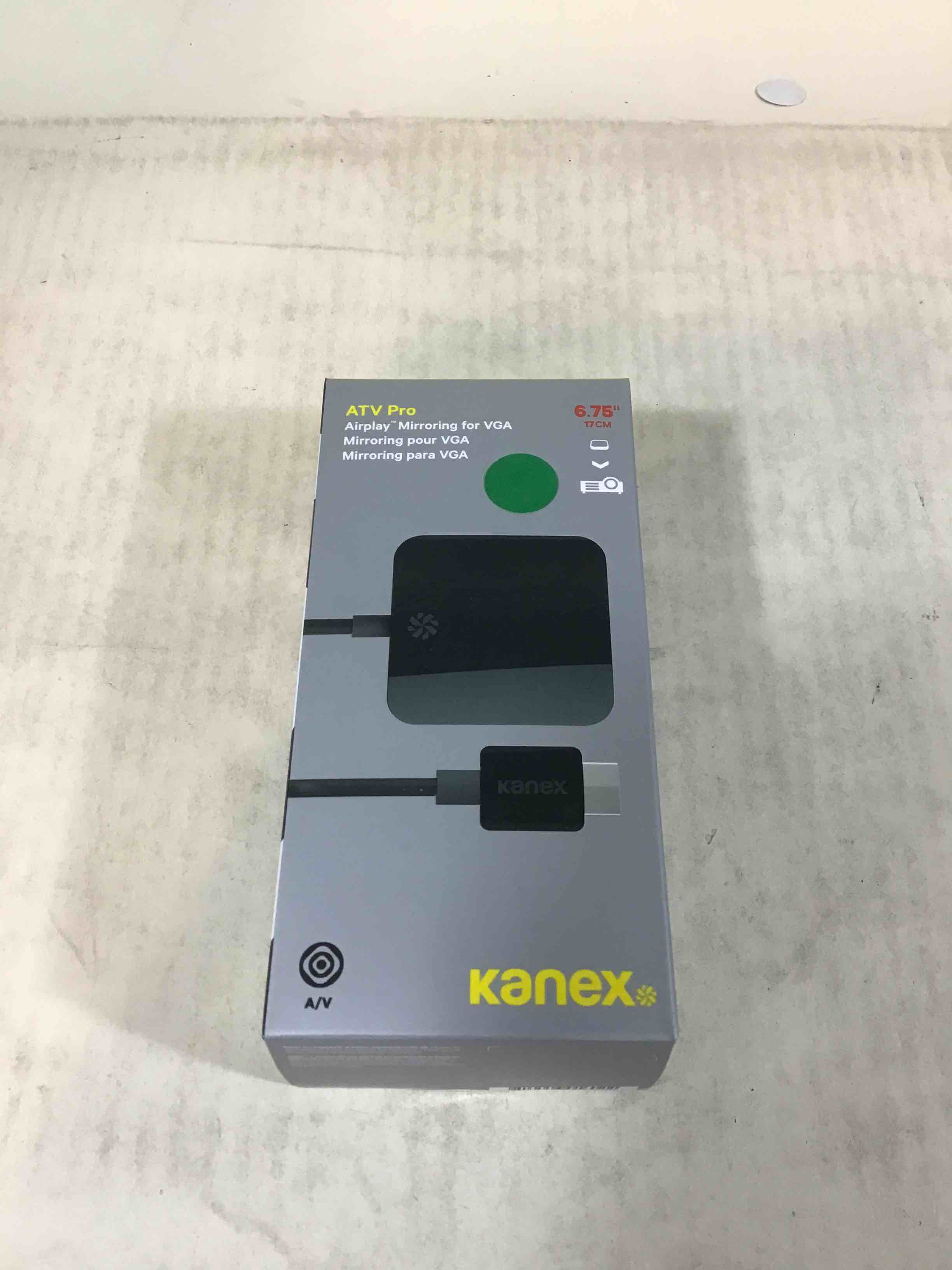 Kanex HDMI to VGA Adapter for Apple TV (2nd-3rd gen)- HDCP Compliant (ATVPROX) (B00VQPAIUK)