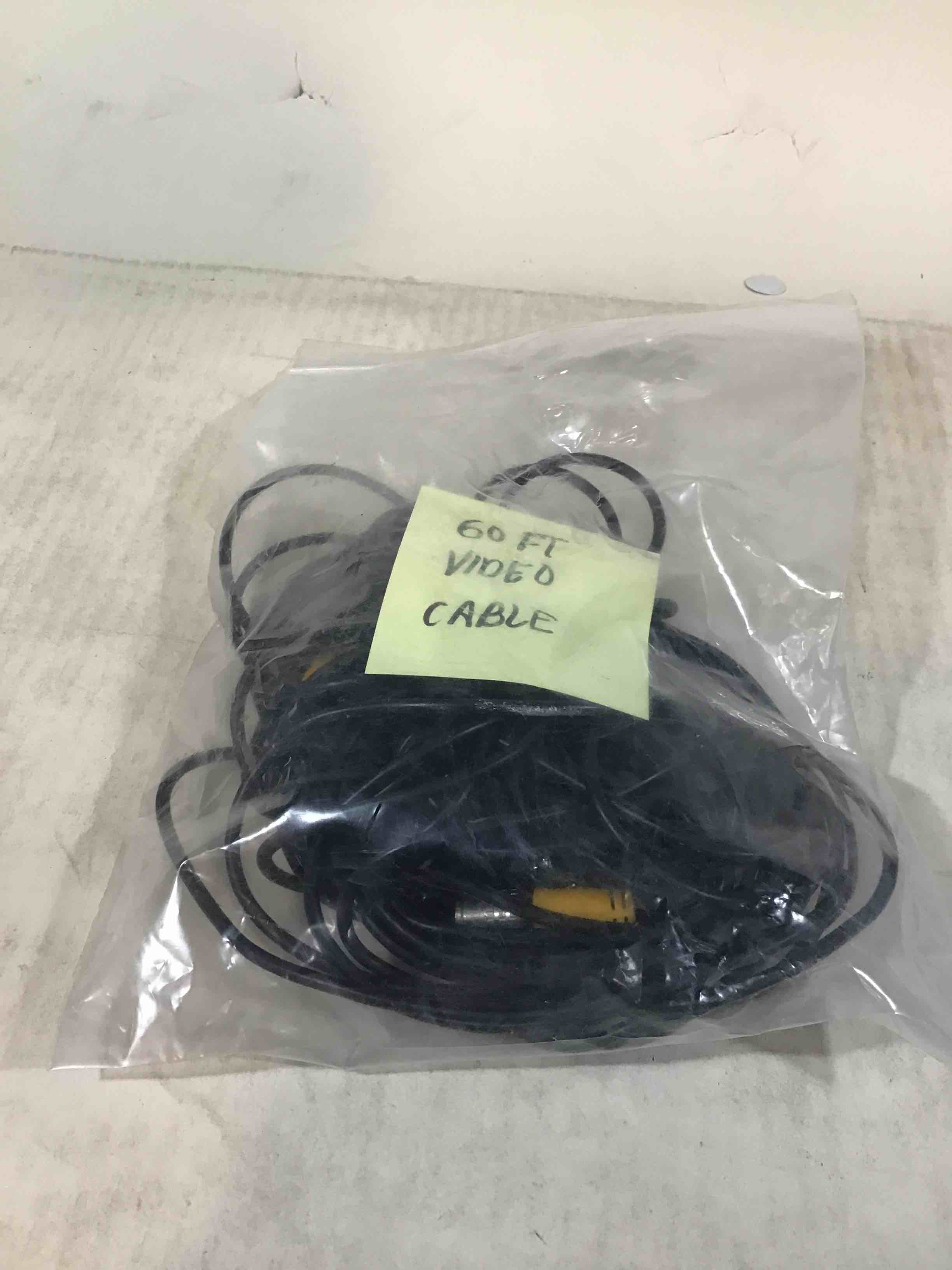 60’ ft Video Cable 